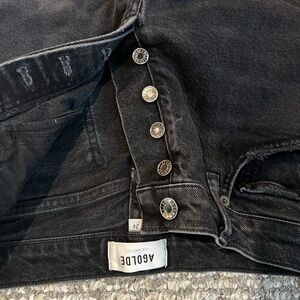 Agolde Black Denim Jeans